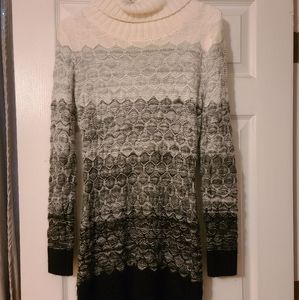 Charming Charlie sweater dress